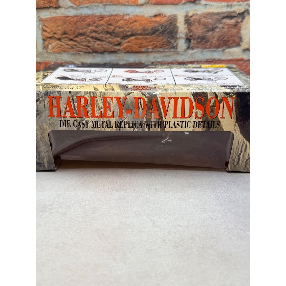 Harley-Davidson Maisto Die-Cast Metal Replica 1999 Models Series 6 New In Box - Picture 4 of 4
